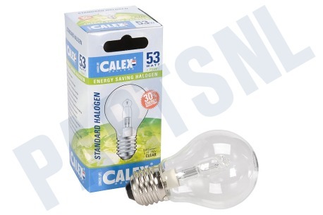 Calex  507516 Calex Spaar Halogeenlamp 230V 53W(70W) E27 A55 helder