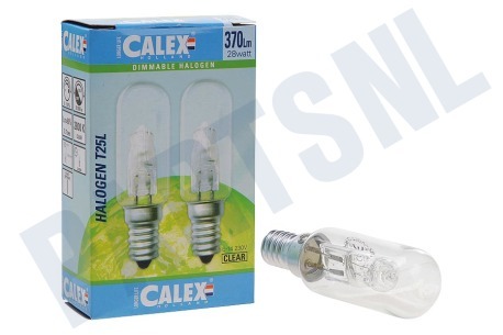 Elica  50819802 Calex Spaar Halogeen Buislamp 230V 28W(37W) E14 T25L