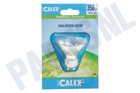 Calex  509266 Calex Spaar Halogeenlamp 230V 40W GU10 50mm
