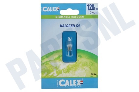 Calex  509610 Calex Spaar Halogeenlamp 12V 10W(16W) G4