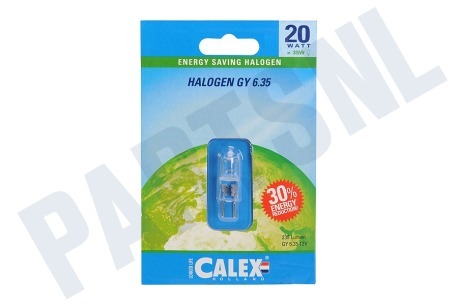 Solitaire  509622 Calex Spaar Halogeenlamp 12V 20W(32W) GY6.35