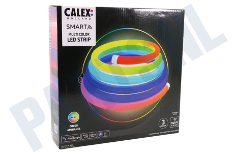 Calex  6101000400 Smart Neon Tube 360, 3 meter, RGBIC