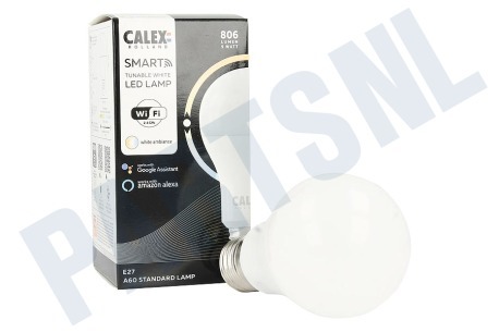 Calex  Smart LED Standaardlamp E27 CCT Dimbaar 9,4W