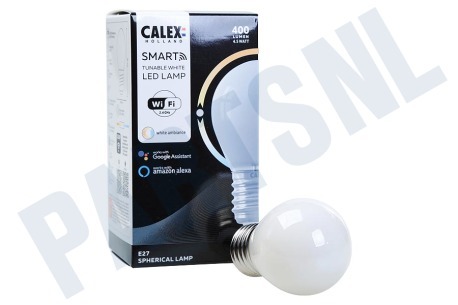 Calex  Smart LED Filament Softline Kogellamp P45 E27 Dimbaar