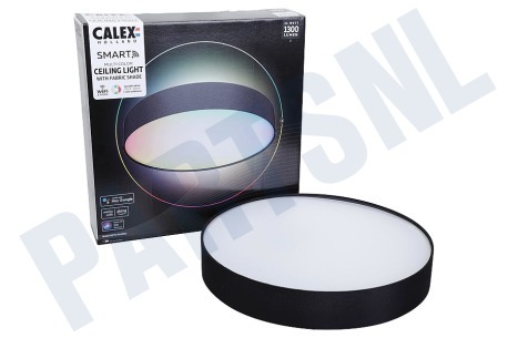 Calex  Smart Fabric Ceiling Light RGB+CCT - 40cm