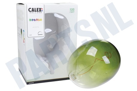 Calex  Colors Avesta Vert Gradient LED Colors 5W Dimbaar