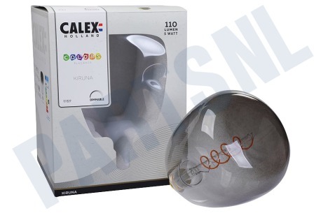 Calex  Colors Kiruna Gris Gradient LED Colors 5W Dimbaar