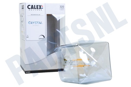 Calex  Nybro Crystal LED lamp 4W Dimbaar