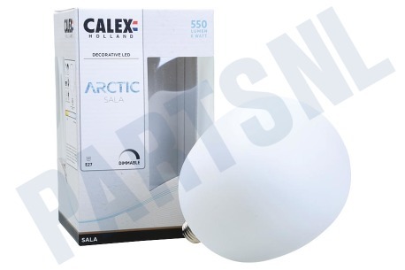 Calex  Sala Arctic LED lamp 6W Dimbaar