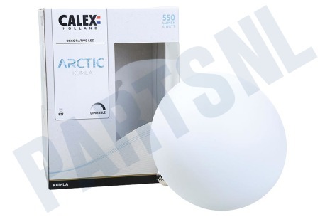 Calex  Kumla Arctic LED lamp 6W Dimbaar