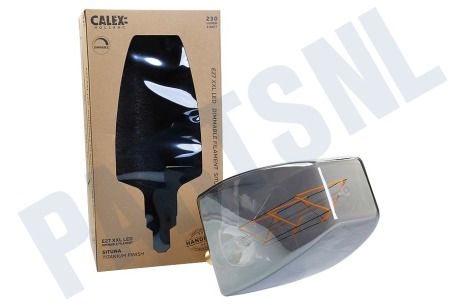 Calex  Situna Titanium LED lamp 6W Dimbaar