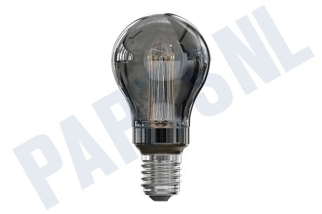 Calex  LED Glasfiber Titanium Standaardlamp 3,5W E27 Dimbaar