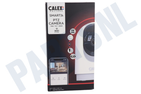 Calex  5501001200 Smart Pan & Tilt Camera, indoor