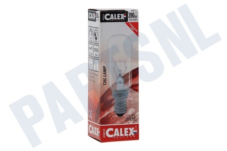 Calex  411004 Calex Buislamp 240V 15W E14 helder T18 voor afzuigkap