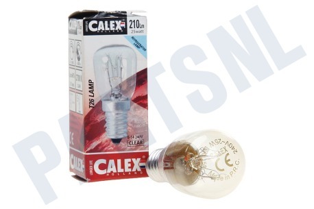 Calex  412490 Calex Gloeilamp 240V 25W E14 helder T26 voor koelkast