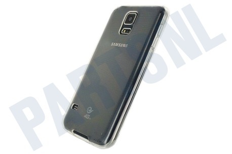 Mobilize  Gelly Case Samsung Galaxy S5/S5 Plus/S5 Neo Clear