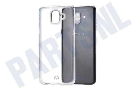 Mobilize  Gelly Case Samsung Galaxy A6 2018 Clear