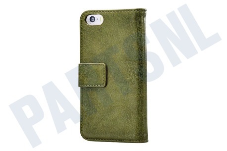 Mobilize  Elite Gelly Wallet Book Case Apple iPhone 5/5S/SE Green