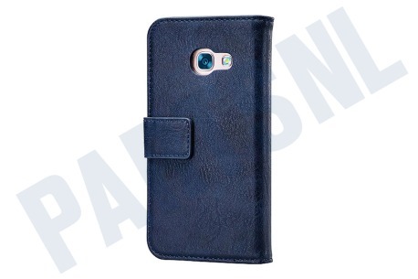 Mobilize  Elite Gelly Wallet Book Case Samsung Galaxy A3 2017 Blue