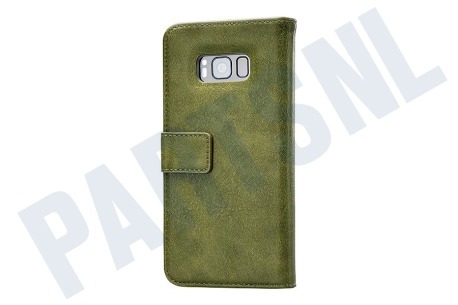 Mobilize  Elite Gelly Wallet Book Case Samsung Galaxy S8 Green