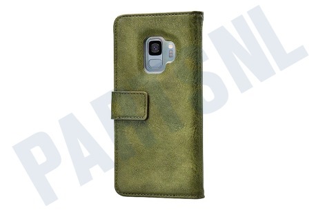 Mobilize  Elite Gelly Wallet Book Case Samsung Galaxy S9 Green