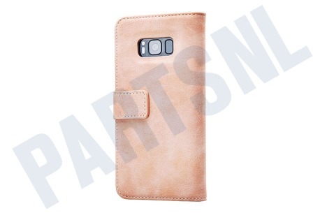 Mobilize  Elite Gelly Wallet Book Case Samsung Galaxy S8 Soft Pink