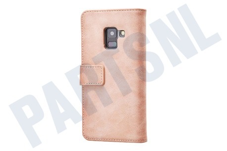 Mobilize  Elite Gelly Wallet Book Case Samsung Galaxy A8 2018 Pink