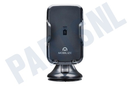 Mobilize  Mobilize Wireless Car Charger Black
