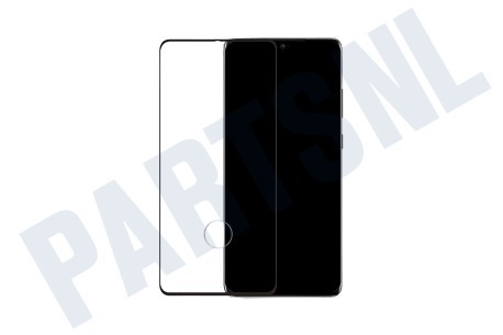 Mobilize  Edge-To-Edge Screen Protector Samsung Galaxy S20 Black