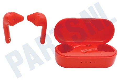 Defunc  True Basic Earbud, Rood