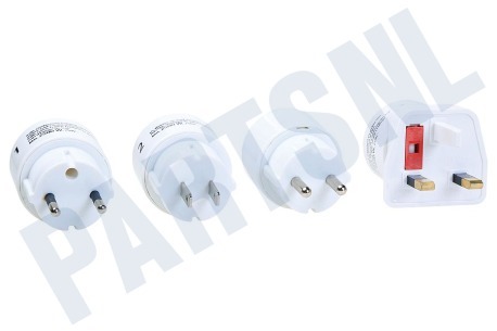 Easyfiks  Stekker Reisstekkerset