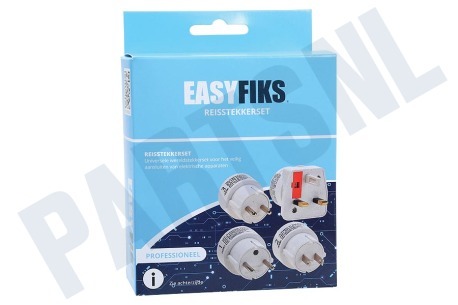 Easyfiks  Stekker Reisstekkerset