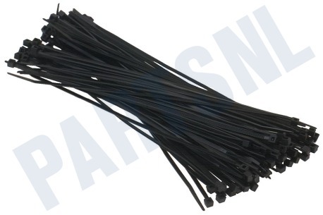 Elektra  Bundelbandjes 200x3.6 mm zwart
