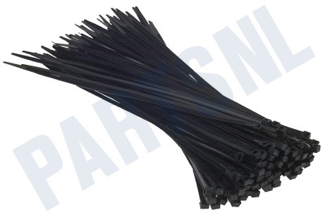 Elektra  Bundelbandjes 300x3.6 mm zwart