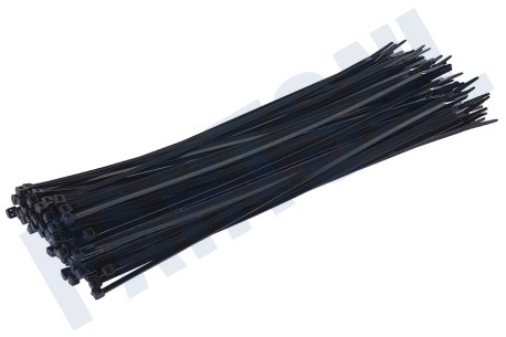 Elektra  Bundelbandjes 370x4,8 mm zwart