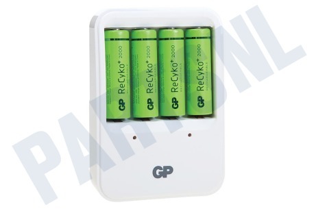 GP  PB420GS Batterijlader Recyko