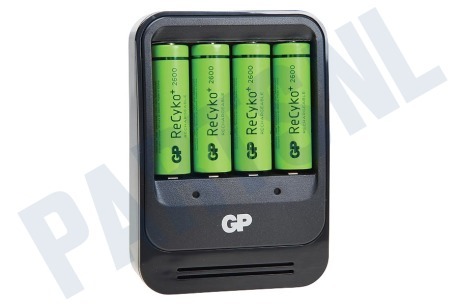GP  PB570GS Batterijlader Recyko oplaadbaar