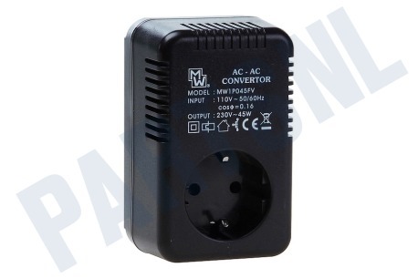 Universeel  Adapter 110-230V 45W -omvormer