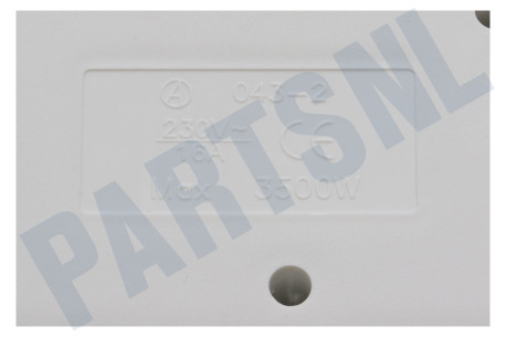 Universeel  Beveiliging combischakelaar 3500W, 16A 230V