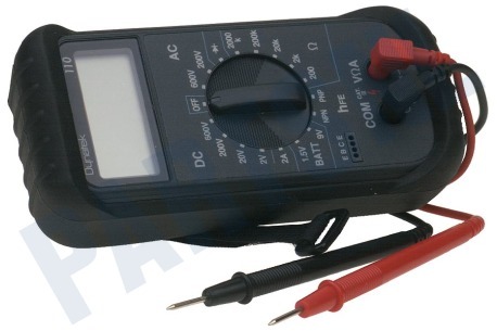 Dynatek  Multimeter met transistor tester