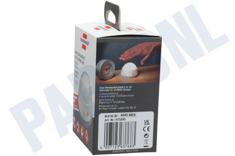 Brennenstuhl  LED Nachtlamp op batterijen met bewegingsmelder