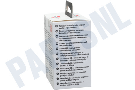 Brennenstuhl  LED Nachtlamp op batterijen met bewegingsmelder