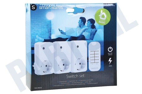 Smartwares  SH4-99573 Schakelaar Set
