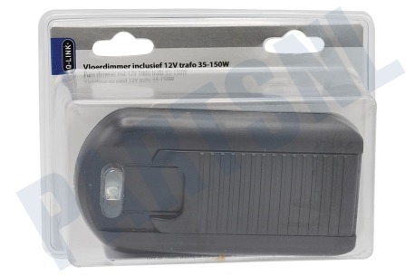 Universeel  Dimmer 35/150W 12V Zwart