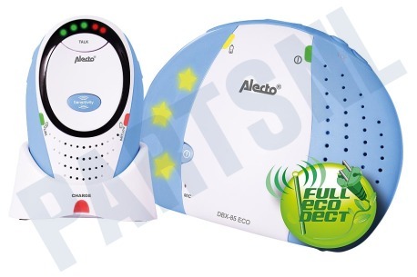 Alecto  DBX-85 ECO Babyfoon DBX-85 ECO Digitale DECT babyfoon