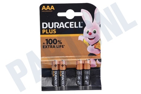 Duracell  AAA Duracell AAA Plus Power Alkaline Batterij