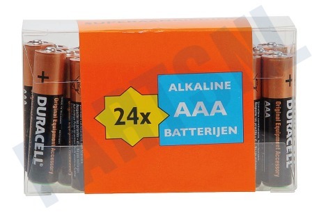Duracell  AAA Duracell Industrial Alkaline AAA box 24