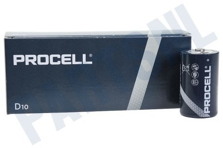 Duracell  LR20 Duracell Industrial Alkaline D/LR20 10 pack