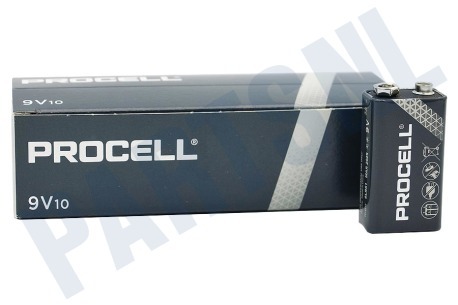 Duracell  6LR61 Duracell Industrial Contstant 9V/6LR6 10 pack