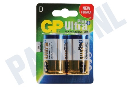 GP  LR20 Ultra Plus Alkaline D